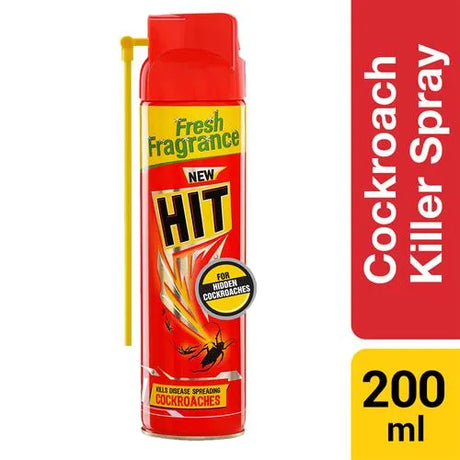 Red Hit Spray - Crawling Insect Killer CIK, Lime Fragnance
