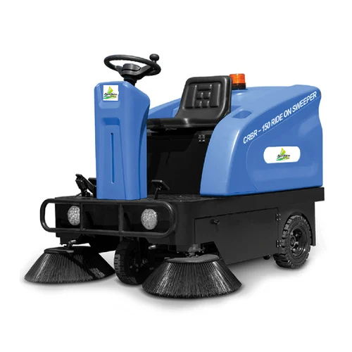 CRRS 150 Ride on Sweeper