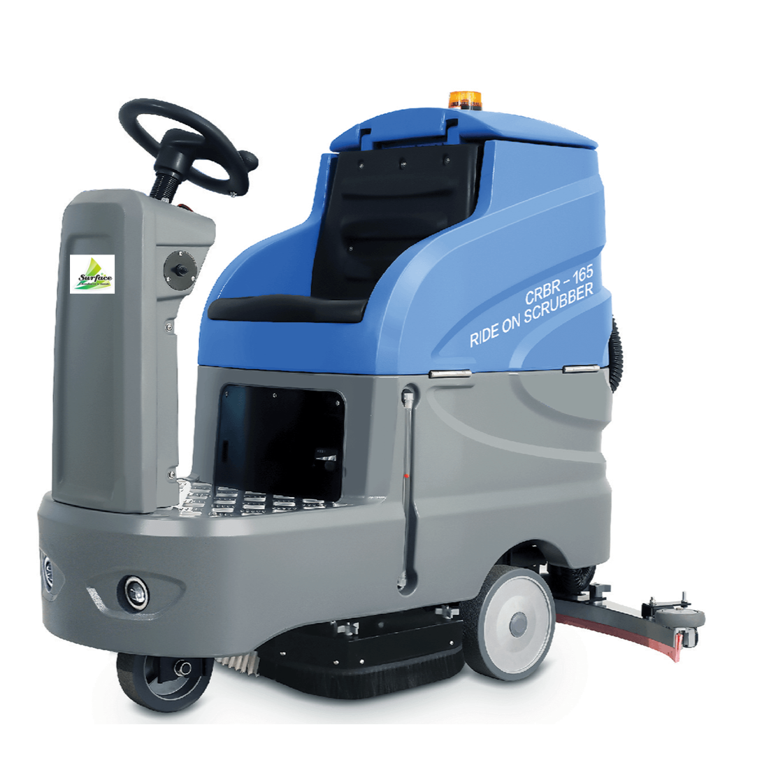 CRBR 165 Ride on Scrubber