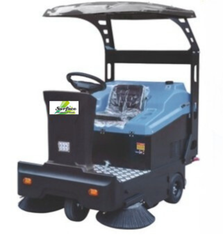 CRRS 180 Ride on Sweeper