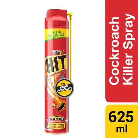 Red Hit Spray - Crawling Insect Killer CIK, Lime Fragnance