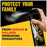 HIT Spray - Flying Insect Killer, - Mosquito & Fly Killer Spray