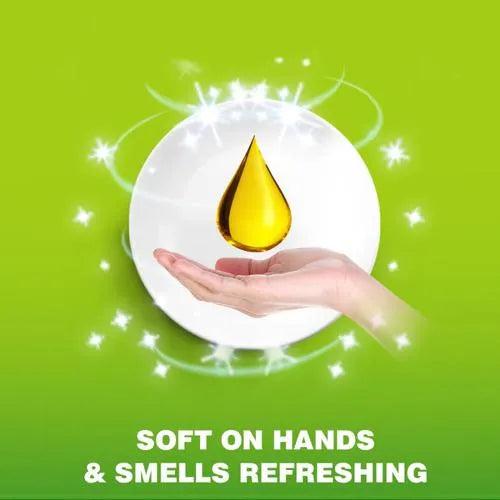 Vim Dishwash Liquid Gel - Lemon, 125 ml Pouch