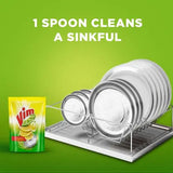 Vim Dishwash Liquid Gel - Lemon, 125 ml Pouch