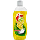 Vim Dishwash Liquid Gel - Lemon, 500 ml Bottle