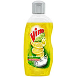 Vim Dishwash Liquid Gel - Lemon, 250 ml Bottle