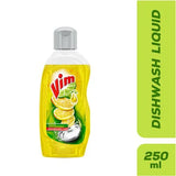 Vim Dishwash Liquid Gel - Lemon, 250 ml Bottle