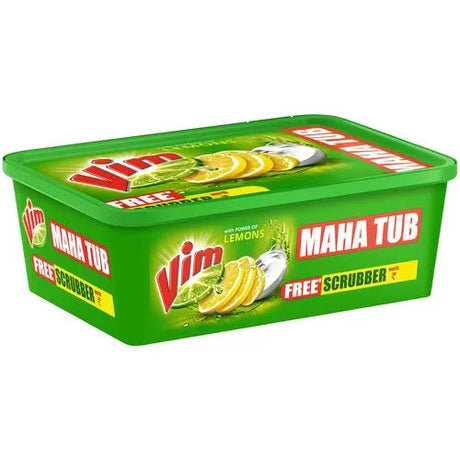 Vim Dishwash Bar - Lemon, 500 g