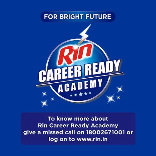 Rin Detergent Bar, 250 g