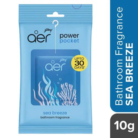 Aer Power Pocket Bathroom Gel Air Freshener, 10g