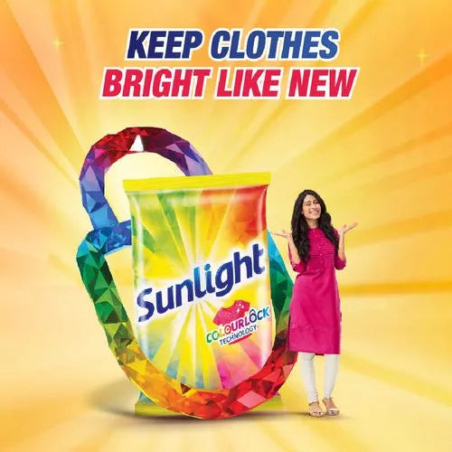 Sunlight Detergent Powder