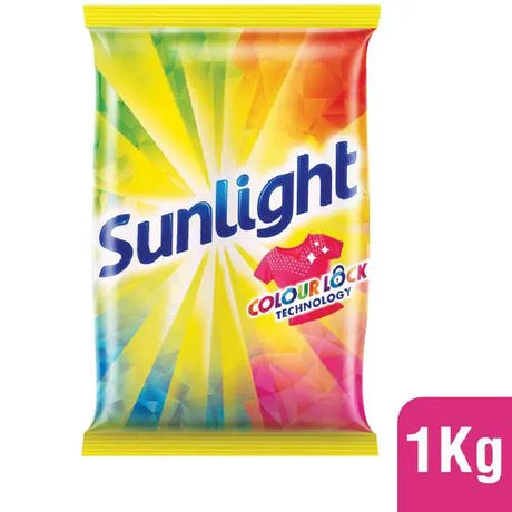 Sunlight Detergent Powder