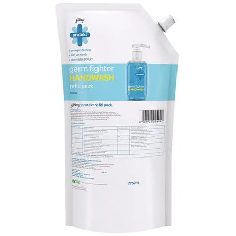 Godrej Protekt Germ Fighter Handwash, 725 ml