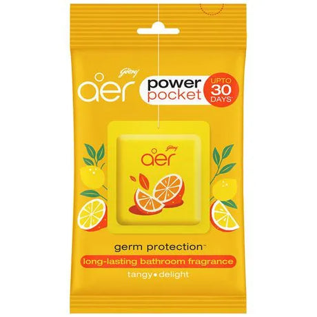 Aer Power Pocket Bathroom Gel Air Freshener, 10g
