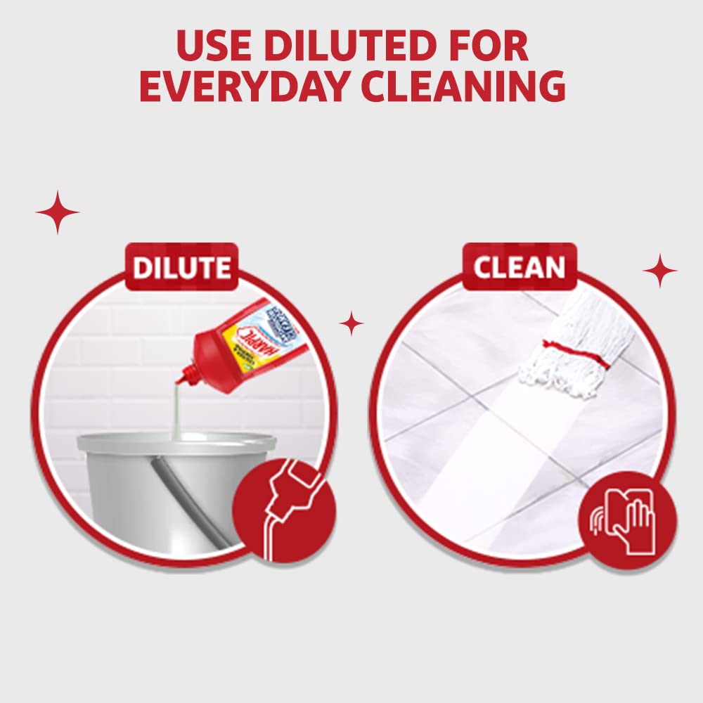 Harpic Disinfectant Bathroom Cleaner Liquid, 500 ml