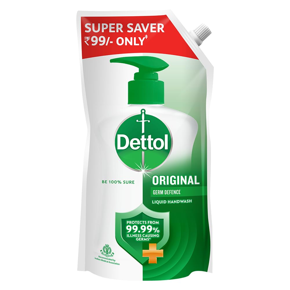 Dettol Original Germ Protection Handwash Liquid Soap