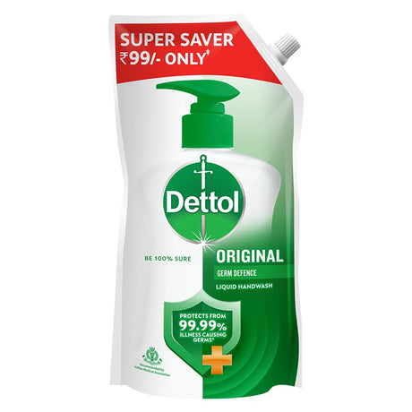Dettol Original Germ Protection Handwash Liquid Soap
