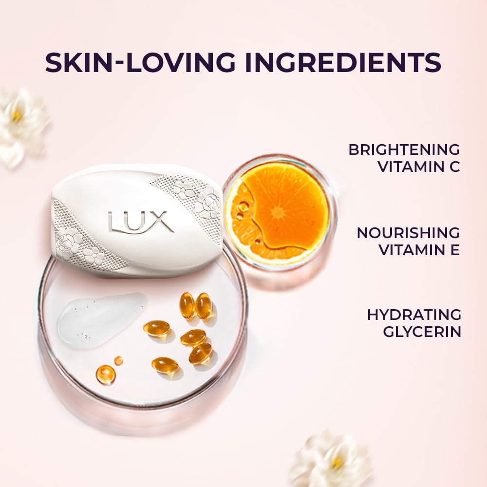 Lux Flaw-less Glow Bathing Soap
