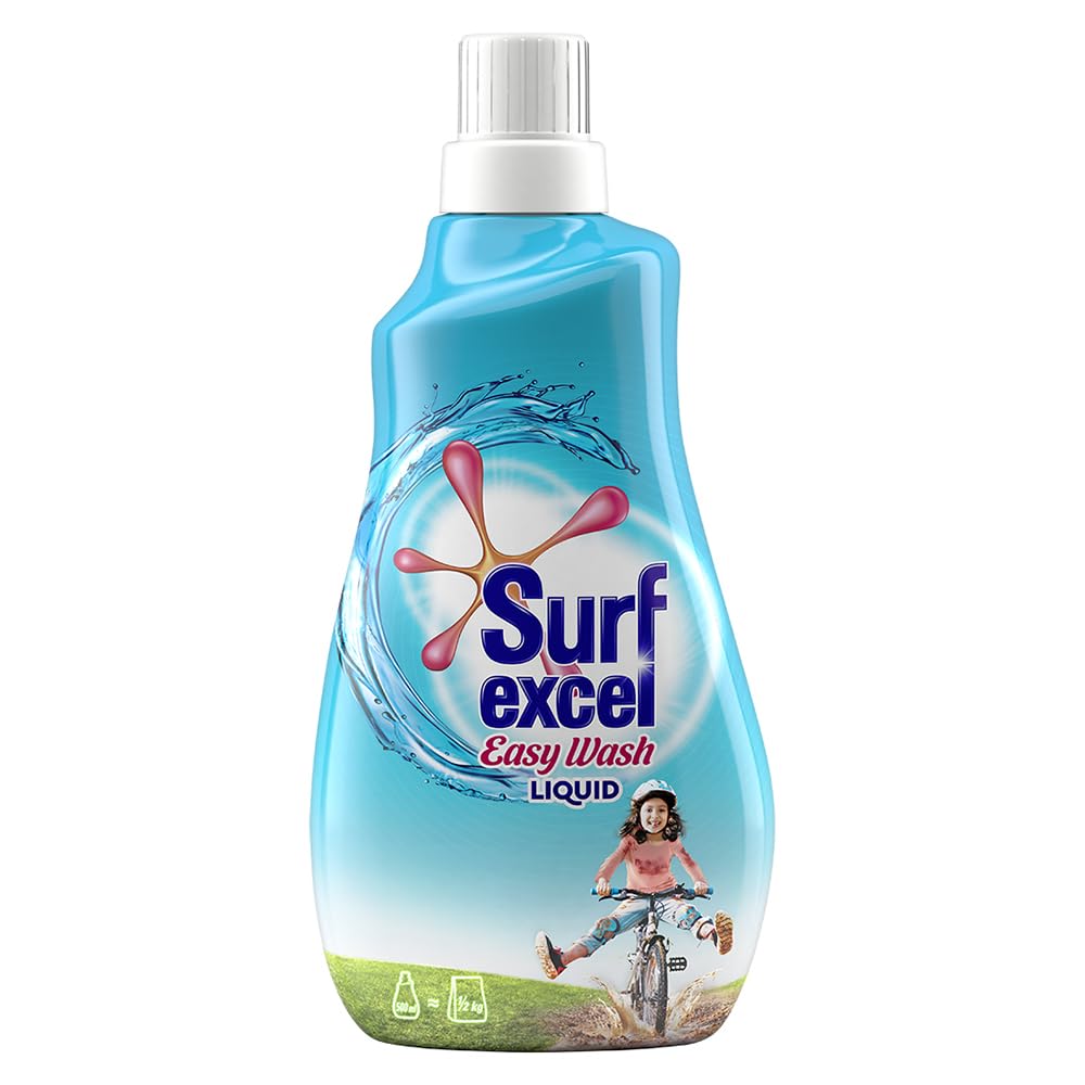 Surf Excel Easy Wash Detergent Liquid, 1 L