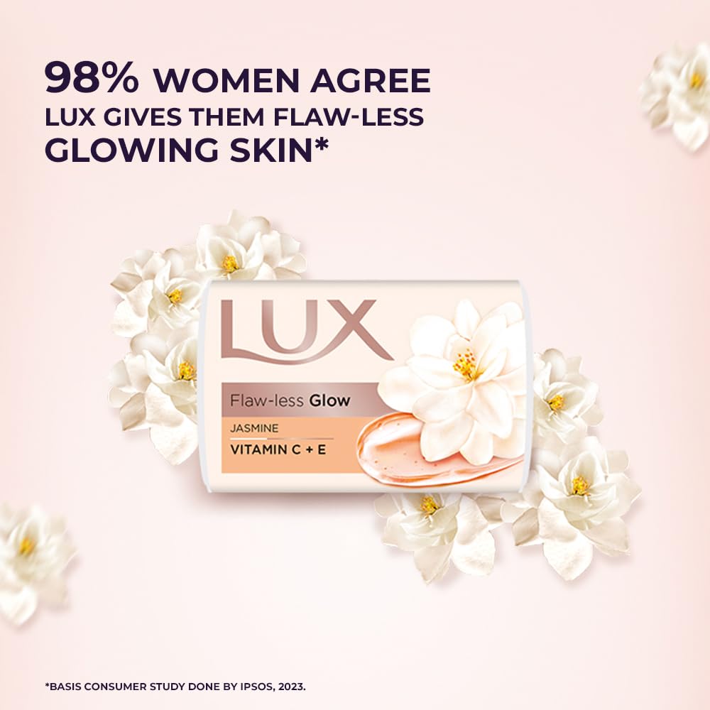 Lux Flaw-less Glow Bathing Soap