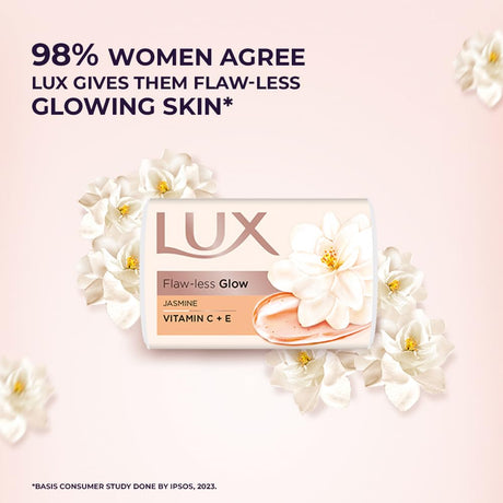 Lux Flaw-less Glow Bathing Soap