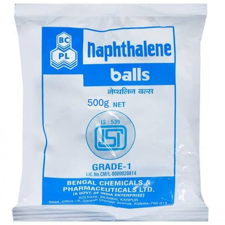 Bengal Chemical Naphthalene Balls