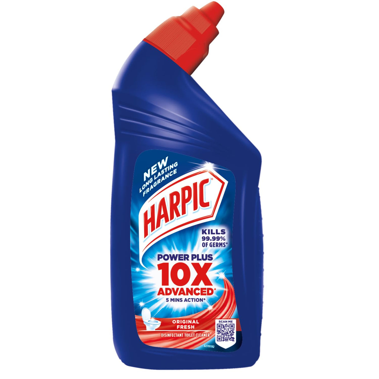 Harpic Toilet Bowl Cleaner Liquid, Original