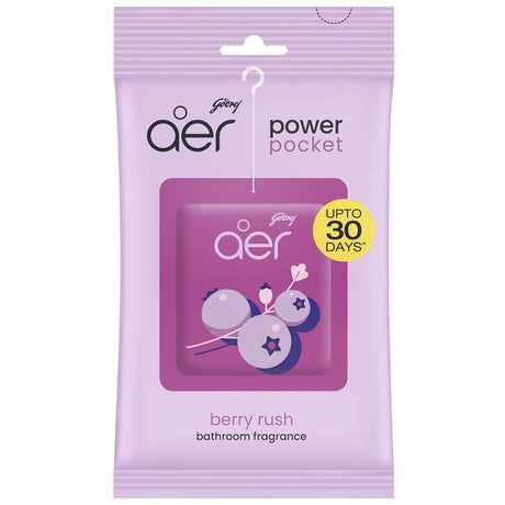 Aer Power Pocket Bathroom Gel Air Freshener, 10g