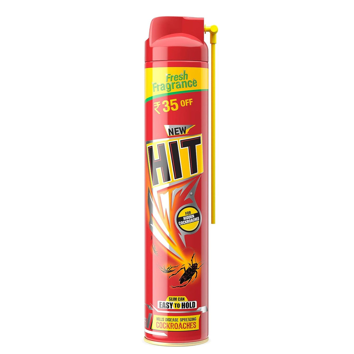 Red Hit Spray - Crawling Insect Killer CIK, Lime Fragnance
