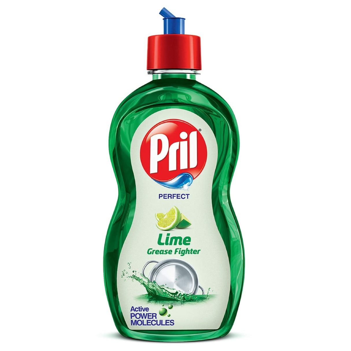 Pril Lime Liquid Dishwash Gel - 425 ml