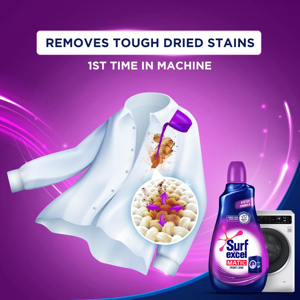 Surf Excel Matic Front Load Liquid Detergent