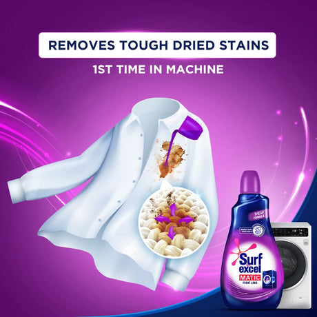Surf Excel Matic Front Load Liquid Detergent