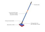 Gala - 151810 Scrubber with Long Handle (Multicolour)