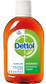 Dettol Antiseptic Liquid for First Aid , Surface Disinfection and Personal Hygiene