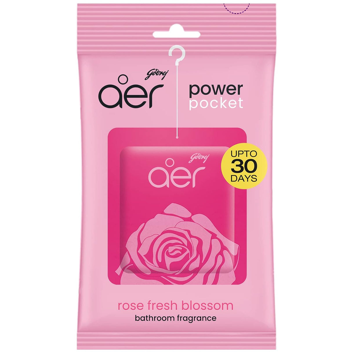 Aer Power Pocket Bathroom Gel Air Freshener, 10g