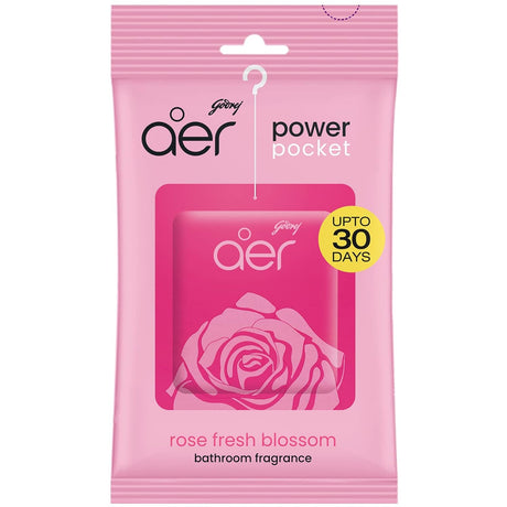 Aer Power Pocket Bathroom Gel Air Freshener, 10g