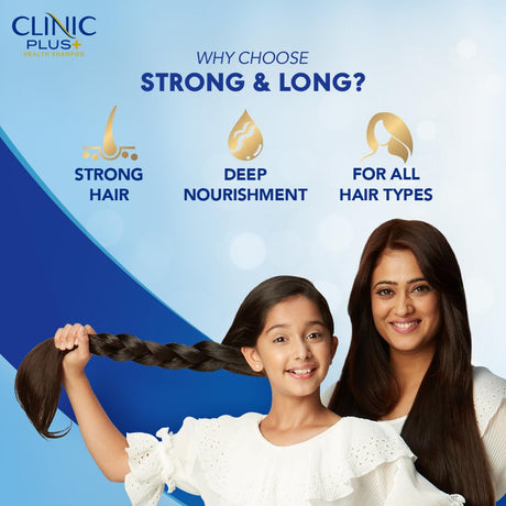 Clininc Plus Hair Shampoo - MRP 1 /- x 16 Pcs
