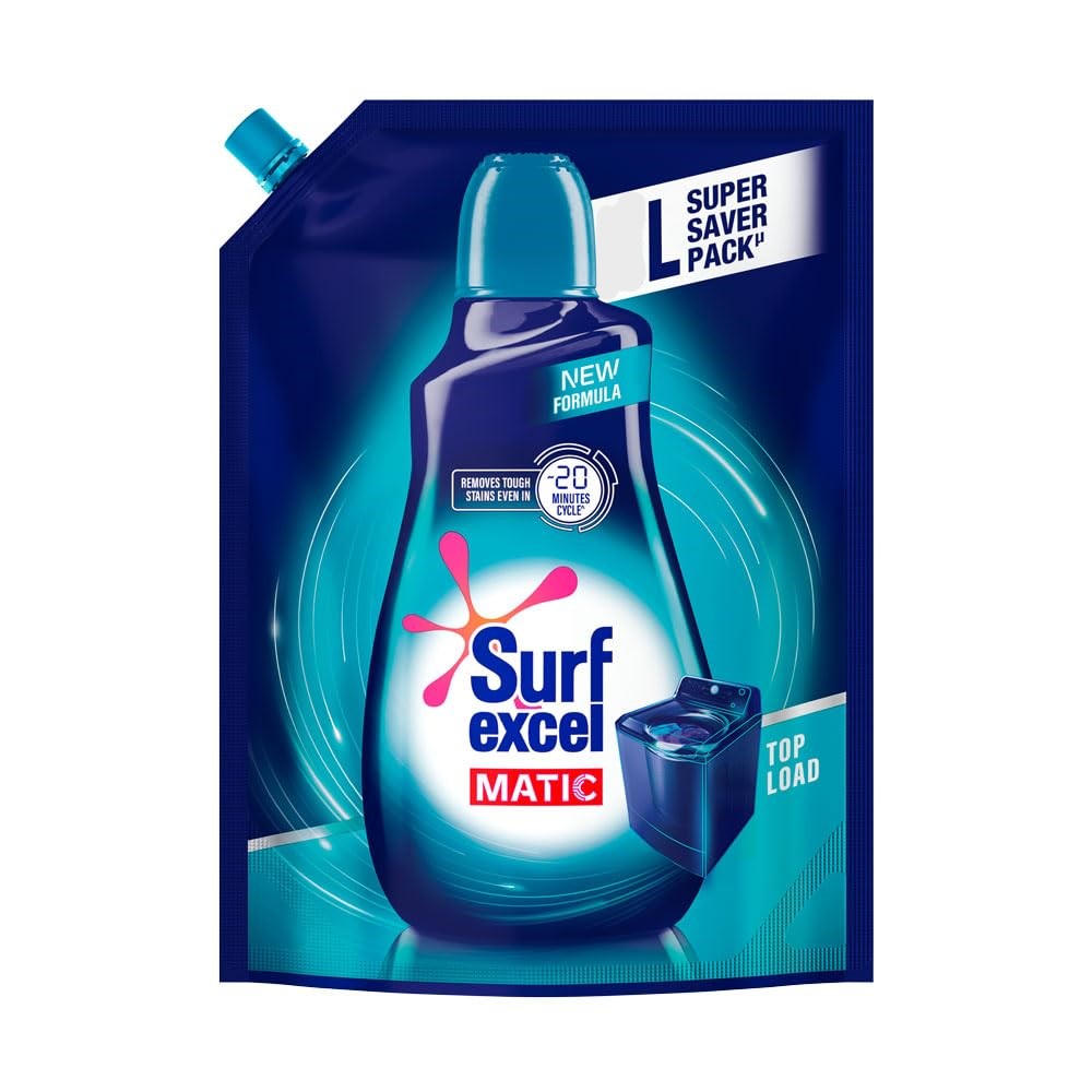 Surf Excel Matic Liquid Detergent, Top Load