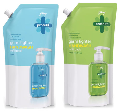 Godrej Protekt Germ Fighter Handwash, 725 ml