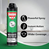 Baygon FIK - Mosquito & Fly Insect Killer