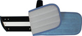 Aluminium Flat Damp Mop Microfiber Refill, 45 cm ( Fits in 35/45 cm Frame )