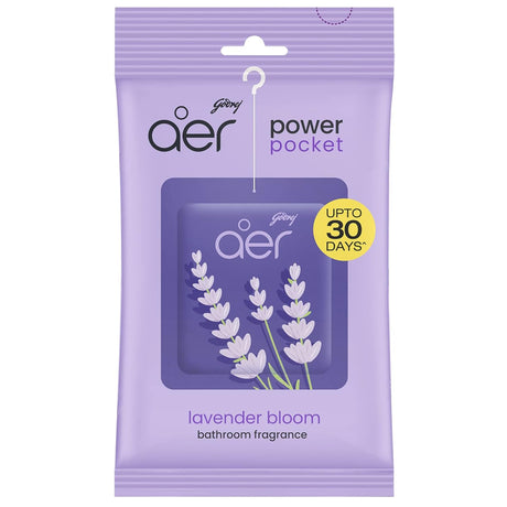 Aer Power Pocket Bathroom Gel Air Freshener, 10g