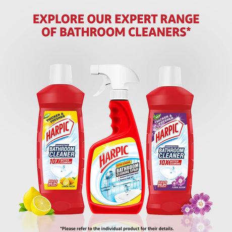 Harpic Disinfectant Bathroom Cleaner Liquid, 500 ml