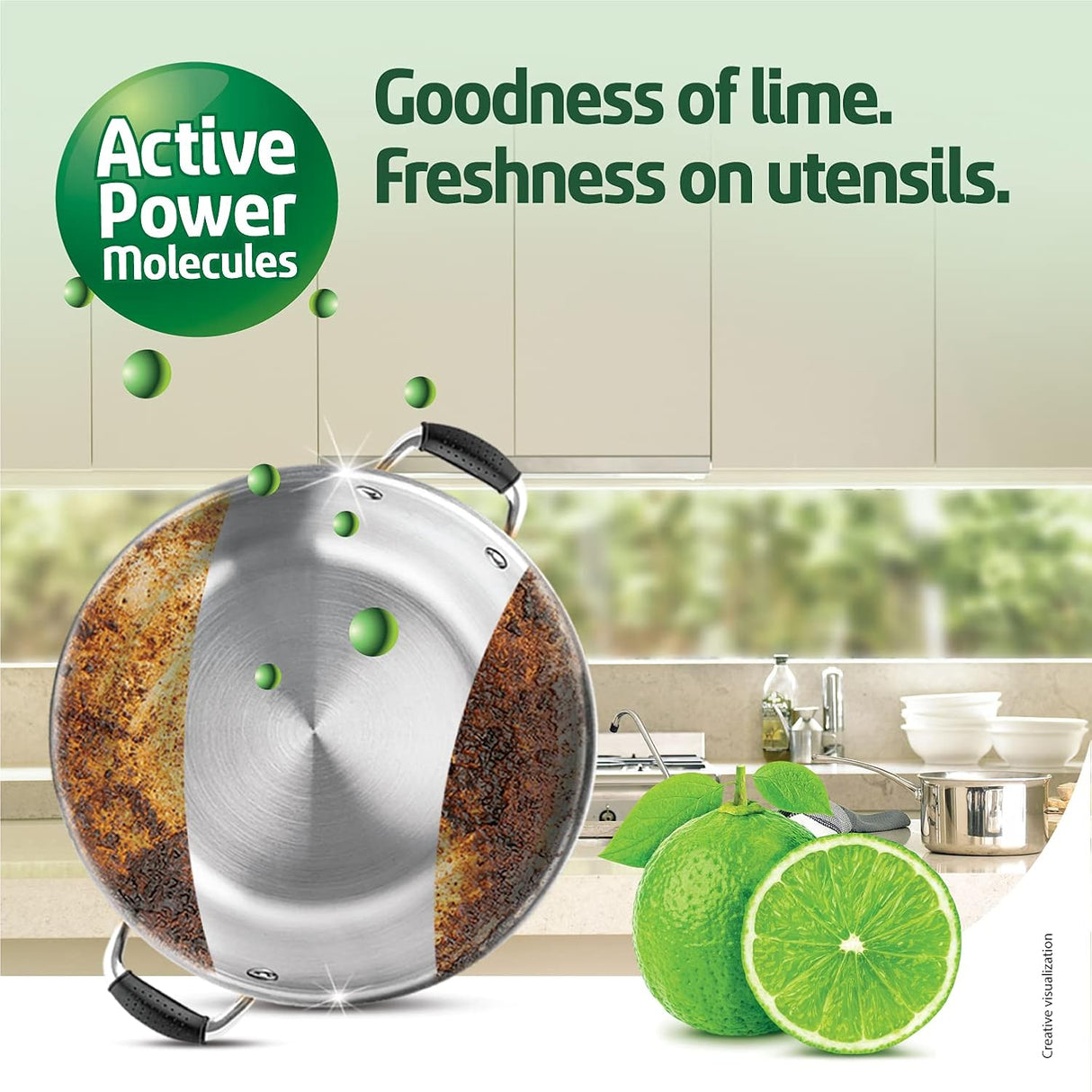 Pril Lime Liquid Dishwash Gel - 425 ml