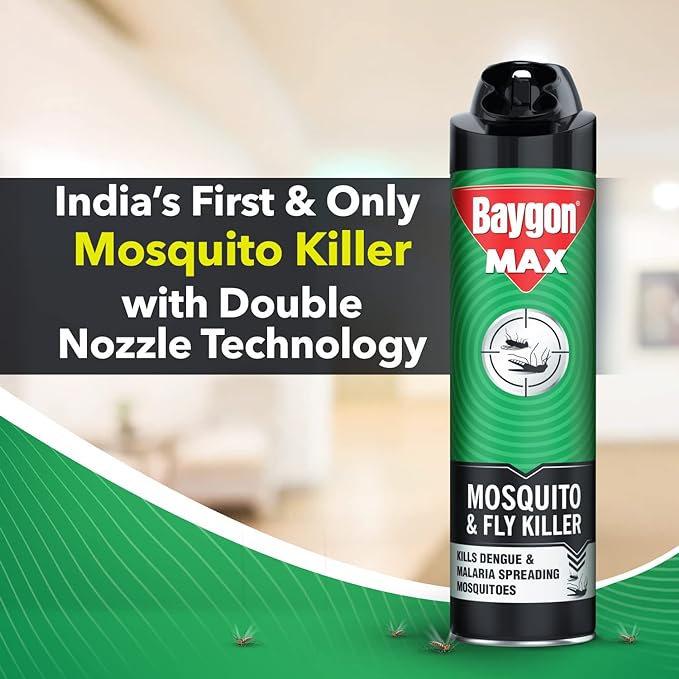 Baygon FIK - Mosquito & Fly Insect Killer