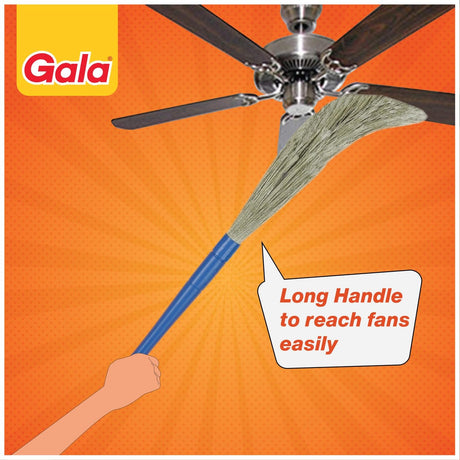 Gala No Dust Broom ( Plastic Bristle )