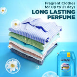 Genteel Matic Liquid Detergent + Conditioner, Top Load - 2kg Pouch
