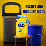 Godrej Fab Liquid Detergent Refill Pouch for Machine & Hand Wash - 1L