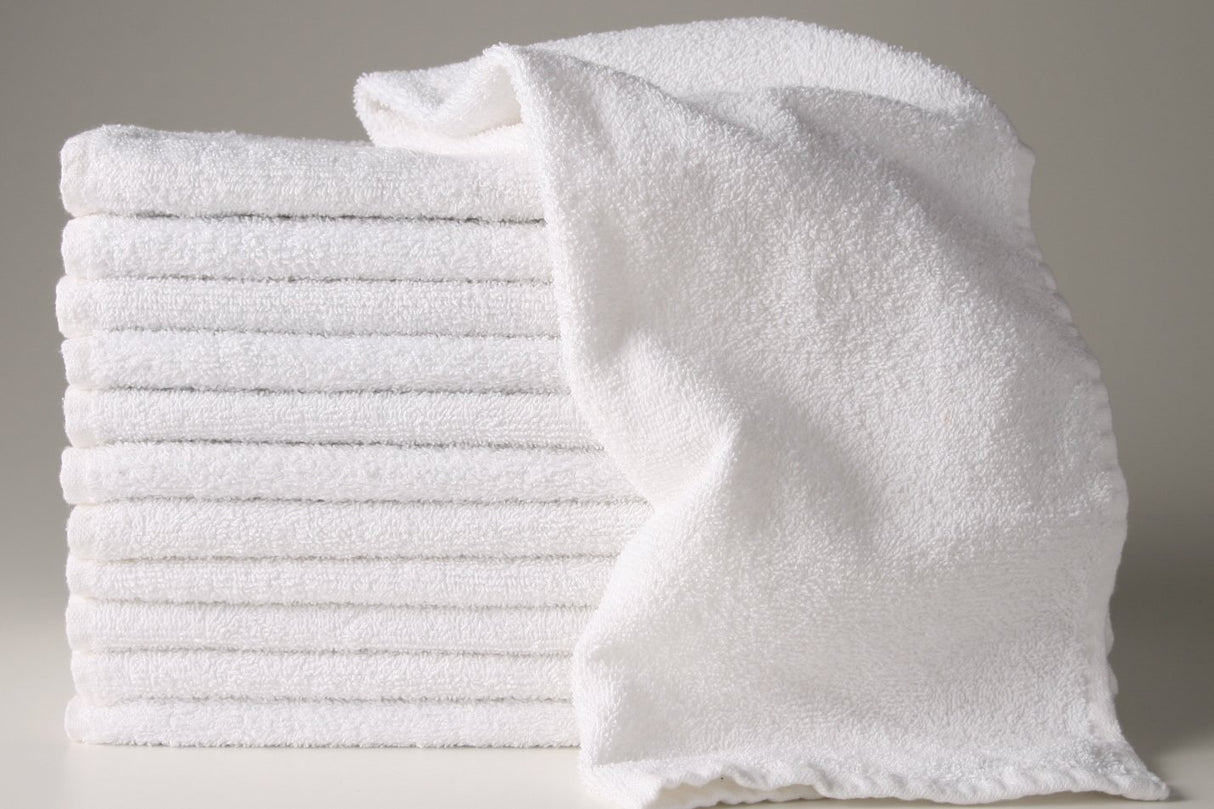 Cotton Hand Towel, White ( 1 Pcs )