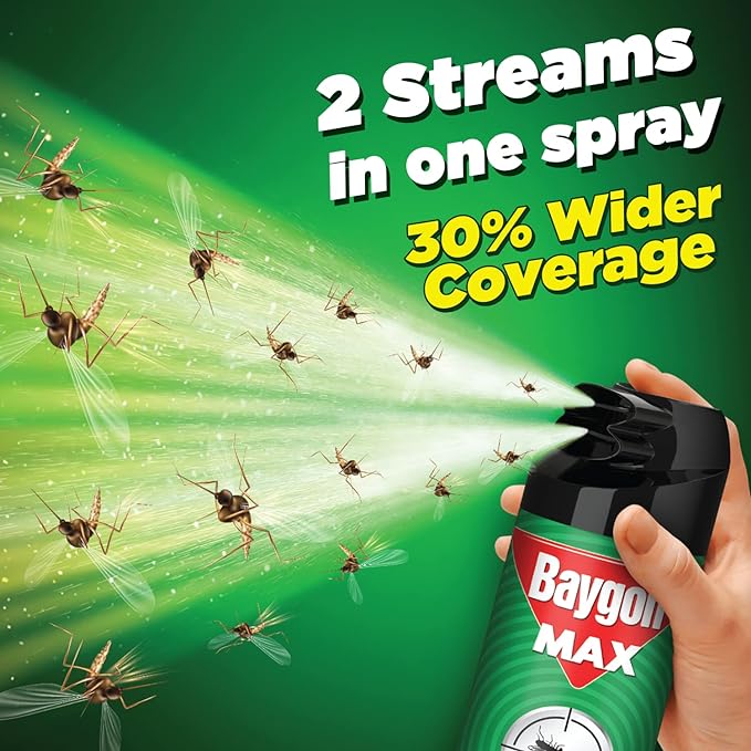 Baygon FIK - Mosquito & Fly Insect Killer